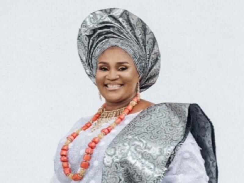*  Osun state first lady, Chief (Mrs) Titi Adeleke 