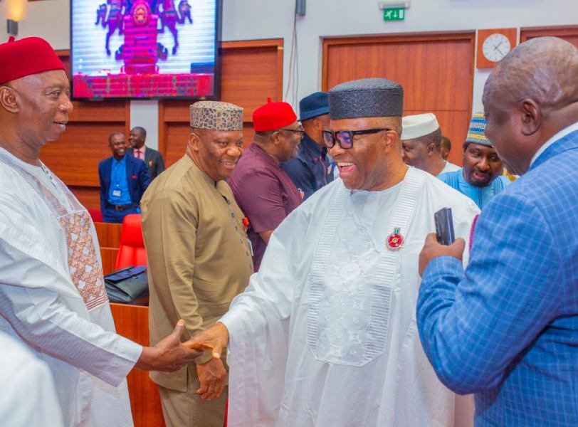 Senator Godswill Akpabio, Nigeria's President of the SenateSenator Godswill Akpabio, Nigeria's President of the Senate