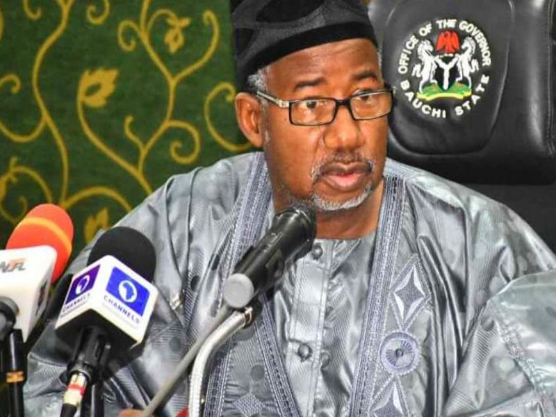 Bauchi State Governor Bala Mohammed