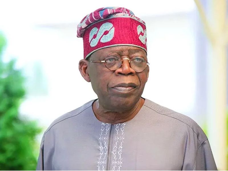 Bola Asiwaju Tinubu 