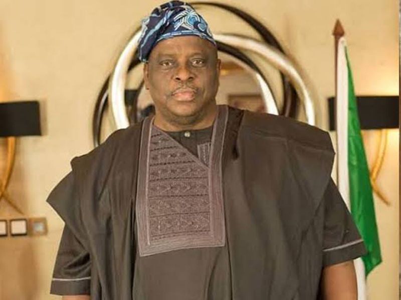 Senator Buruji Kashamu