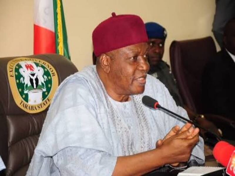 Governor Darius Ishaku