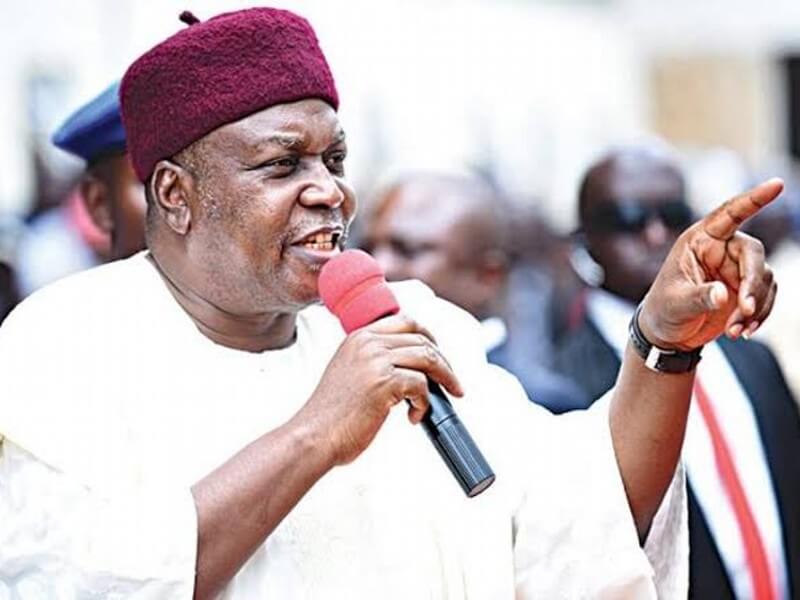Governor Darius Dickson Ishaku