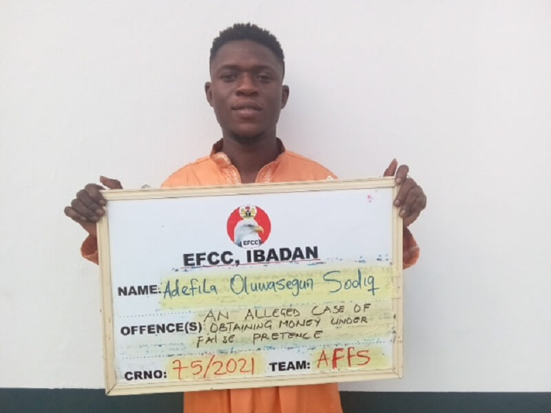 COURT JAILS FIVE FOR INTERNET FRAUD