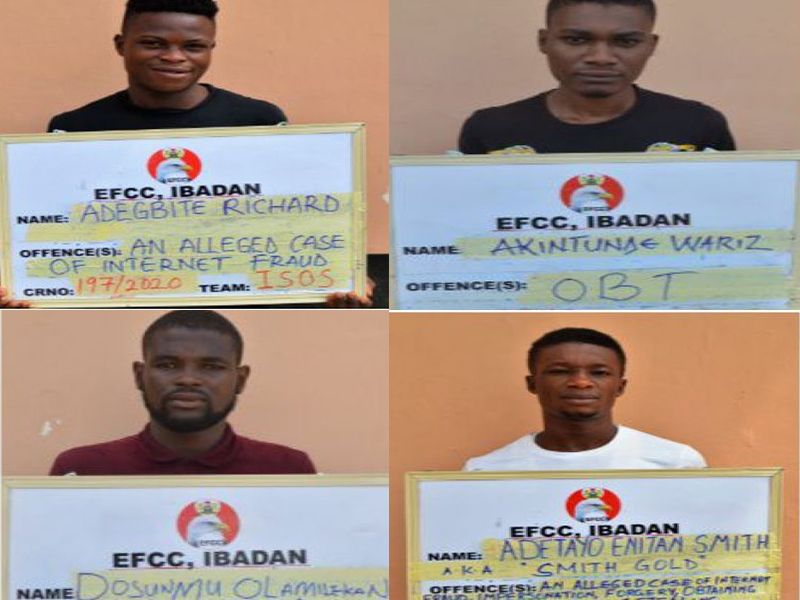 The Four Fraudsters