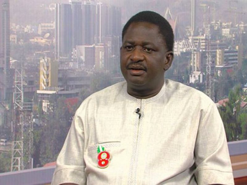 Mr. Femi Adesina
