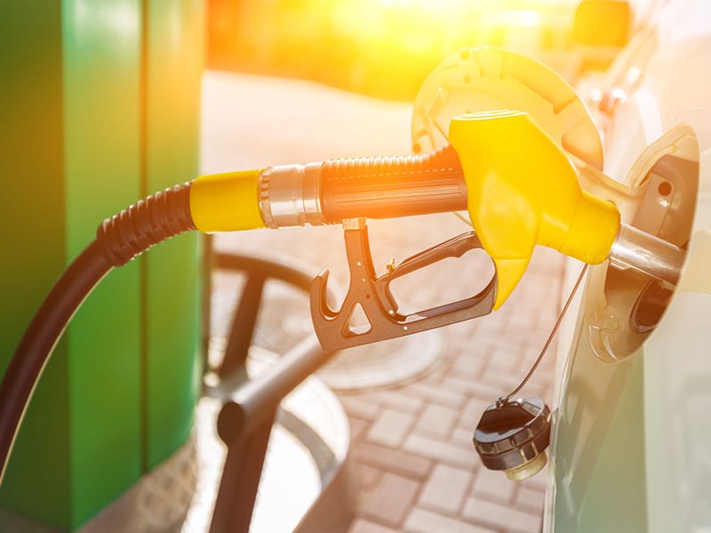 Fuel Dispenser Shutterstock