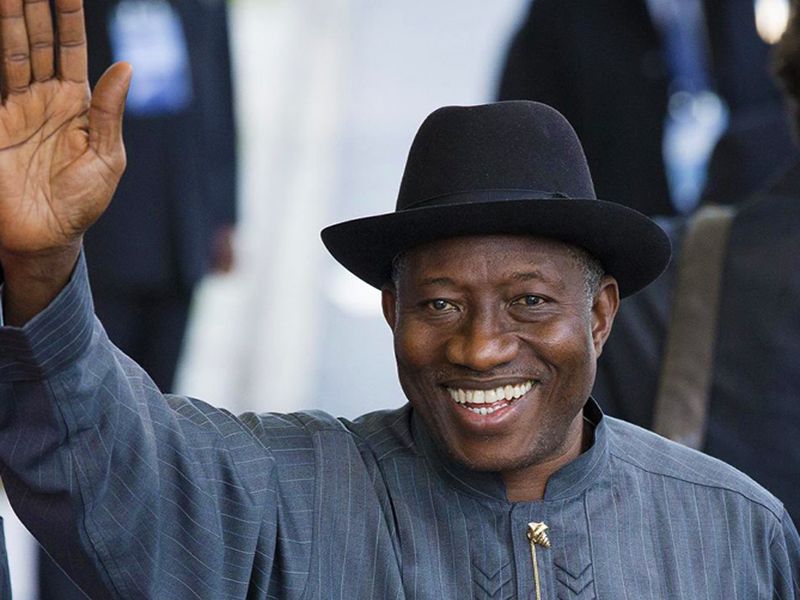 Goodluck Jonathan