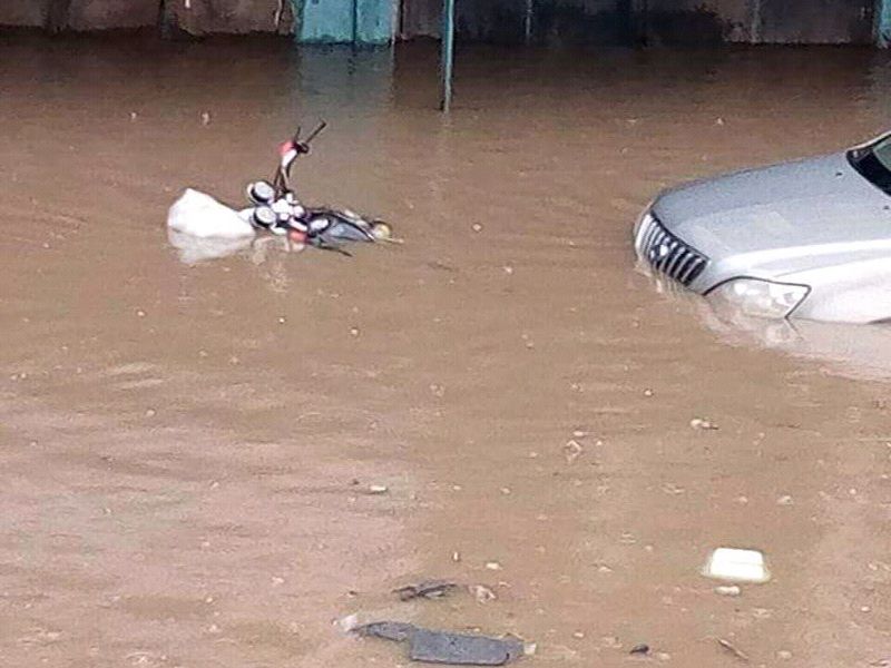 Flooded Road