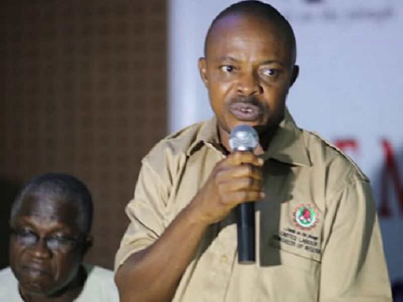 Comrade Joe Ajaero, President of Nigerian Labour Congress (NLC)
