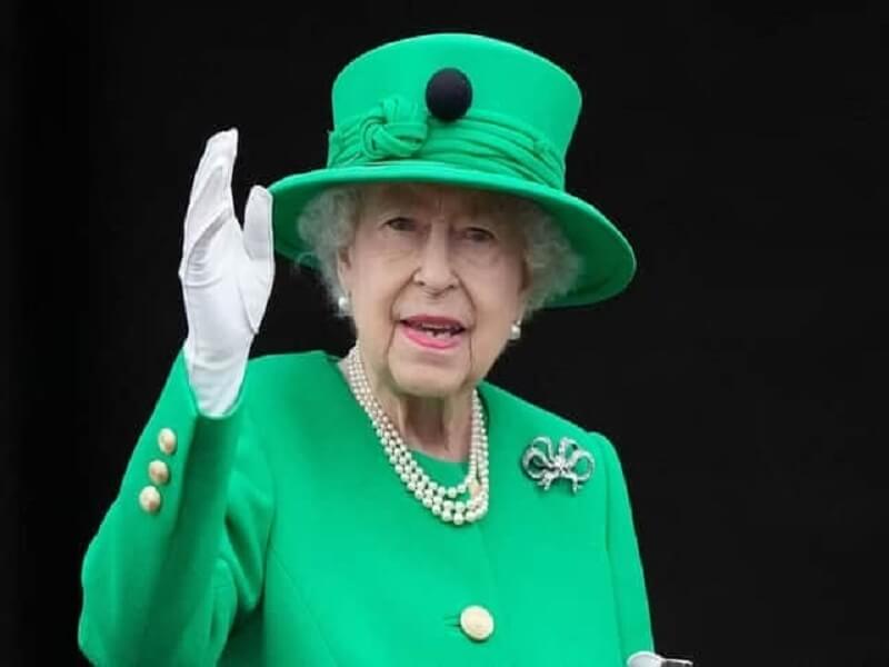*  Late Britain's Monarch, Queen Elizabeth 11