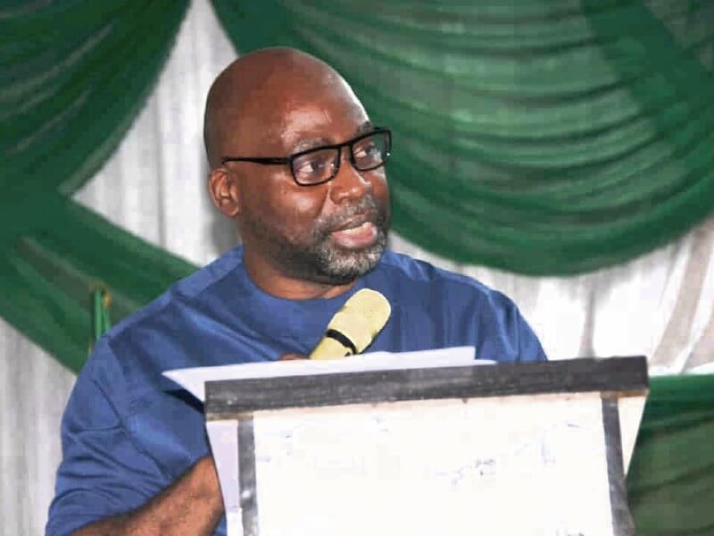 ICPC Chairman Bolaji Olufunmileyi Owasanoye