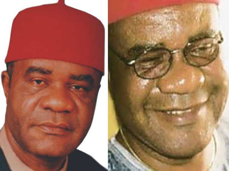 Ex PDP National Chairman Vincent Ogbulafor
