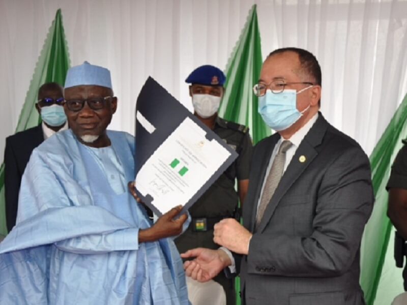 West African Security: NIGERIAN POLICE FORCE INAUGURATES WAPIS NIGERIA HEADQUARTERS IN ABUJA