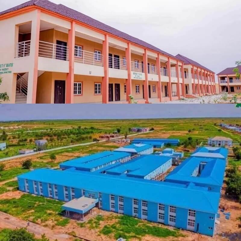 *  Some of governor Mai Mala Buni's projects in Yobe State to be commissioned by President Muhammadu Buhari.