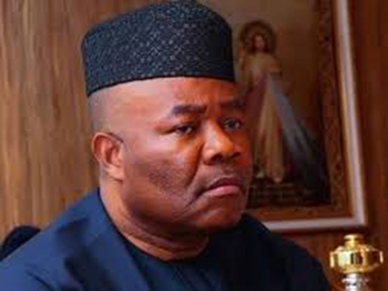 Senator Godswill Akpabio, Nigeria's President of the Senate
