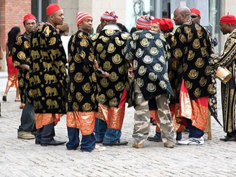 Photo of men wearing Igbo attire (For illustrative purposes only)