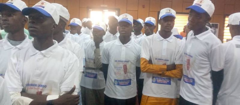Some of the student beneficiaries 