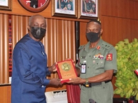 UNDP, UN OFFICE FOR WEST AFRICA AND SAHEL VISIT ARMY HEADQUARTERS, SOLICITS SUPPORT FOR REGIONAL STABILITY 