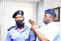 POLICE OFFICER RECALLED AFTER 21 YEARS OF WRONGFUL DISMISSAL, PROMOTED TO ASP