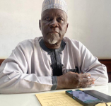 *  Barrister HuduYunusa-Ari, the apprehended Adamawa State INEC REC 