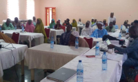 *  Participants from Rabah and Goronyo local government at the 2-day training of CBTC at Dankeni hotels, Sokoto