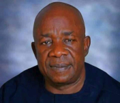 Capt. Douglas Ndatse: the rampaging Taraba PDP Chieftain.