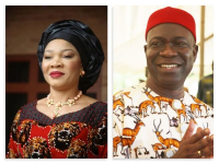 Chief Ike Ekweremadu and His Wife Nwanneka Ekweremadu