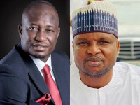 Dr.Francis Ottah Agbo and DCP Abba Kyari