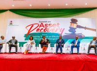 CORRUPT PEOPLE MUST NOT ENJOY PROCEEDS OF THEIR CRIME.....EFCC Boss