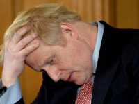 Ex British PM Boris Johnson 