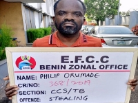 Ex banker Philip Orumade