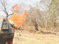 ARMY strikes fugitive terrorists 