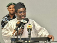 INEC Chairman, Prof. Joash Amupitan, SAN