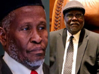 Justice Ibrahim Tanko Muhammad (Left) and Justice Olukayode Ariwoola (Right)