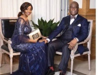 Late Herbert Wigwe and wife, Chizoba