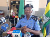 Mr Abimbola A. Sokoya, Taraba State Commissioner of Police.