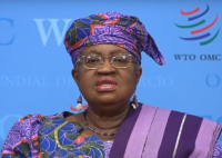Director-General, World Trade Organisation (WTO), Dr Ngozi Okonjo-Iweala