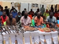 POLICE ARRESTS 84 NOTORIOUS CRIMINAL SUSPECTS IN SPECIAL OPERATIONS
