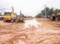 The current state of the Osisioma-Ekeakpara Road.