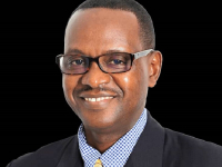 *  Mr Ousman Bah, Gambia Minister of Communications