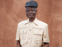 Comrade Pa Jola Ogunlusi, former NUJ Scribe.
