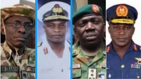 Newly Appointed Service Chiefs