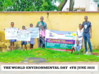 World Environmental Day: CREESDO  PLANTS TREES WITH OGUTA HIGH SCHOOL STUDENTS (Gallery)