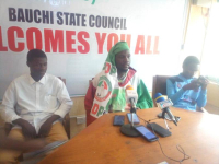 *  Weird Buhari/APC supporter his withdrawal of support for APC over flawed Presidential poll.