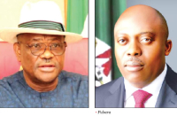 Barrister Nyesom Ezenwo Wike And Governor Similaiye Fubara