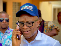  Senator John Owan Enoh, Governorship aspirants, Cross River Central