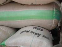 *  Bags of grains 