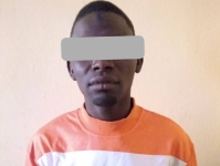 The suspect