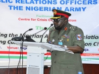 CHIEF OF ARMY STAFF, IBRAHIM ATTAHIRU, CHARGES ARMY PUBLIC RELATIONS OFFICERS ON EFFECTIVE INFORMATION MANAGEMENT